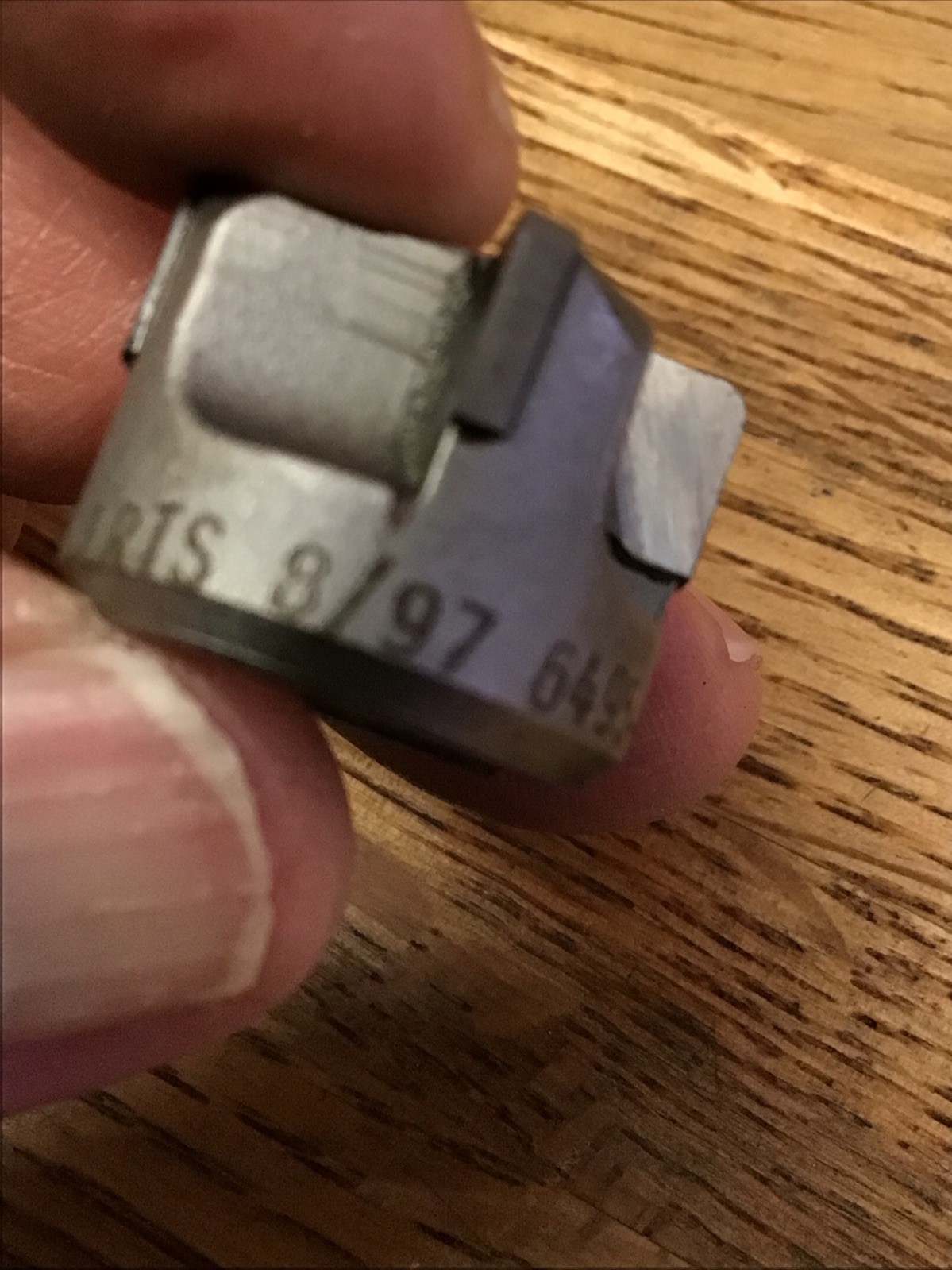 METCUT? .8325” CARBIDE BACK SPOTFACER REVERSE COUNTERBORE 3/8” Drive