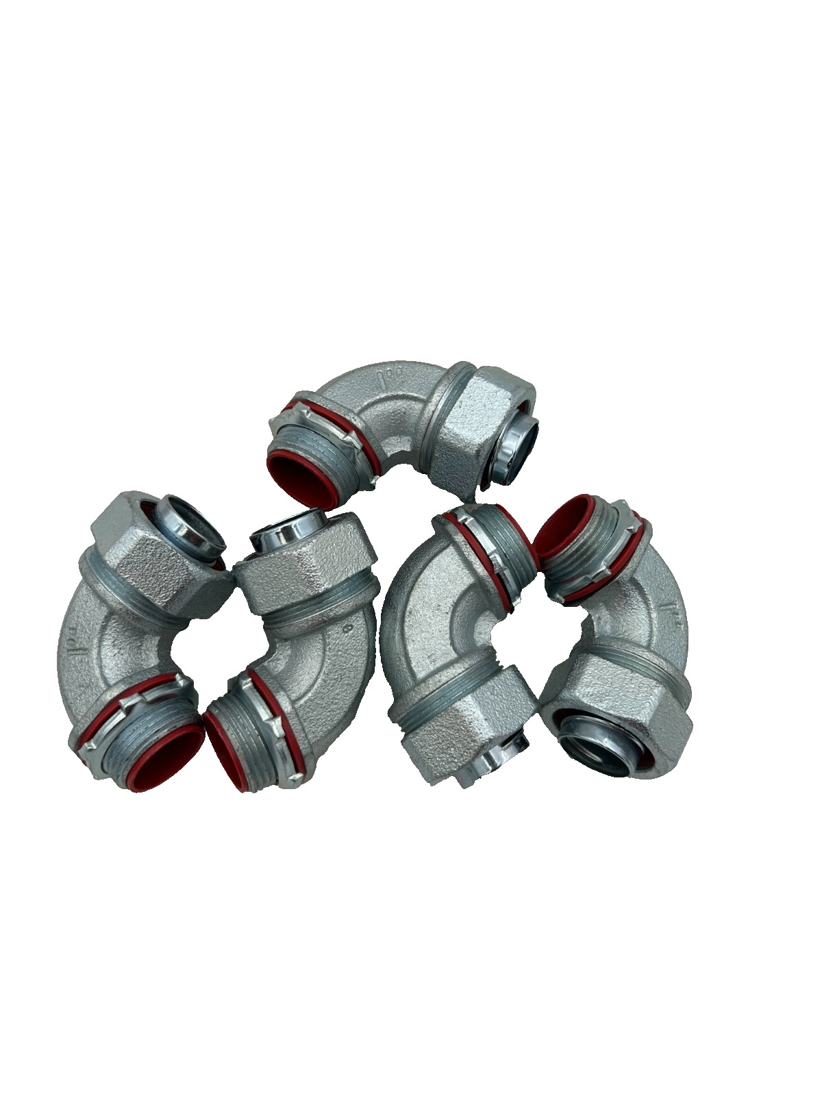 Southwire 493S Liquid Tight Connectors 1″, 90 Degree – Lot of 50
