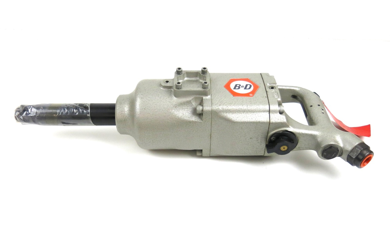 Black & Decker Heavy Duty 1″ Extended Drive Pneumatic Air Impact Wrench – NOS