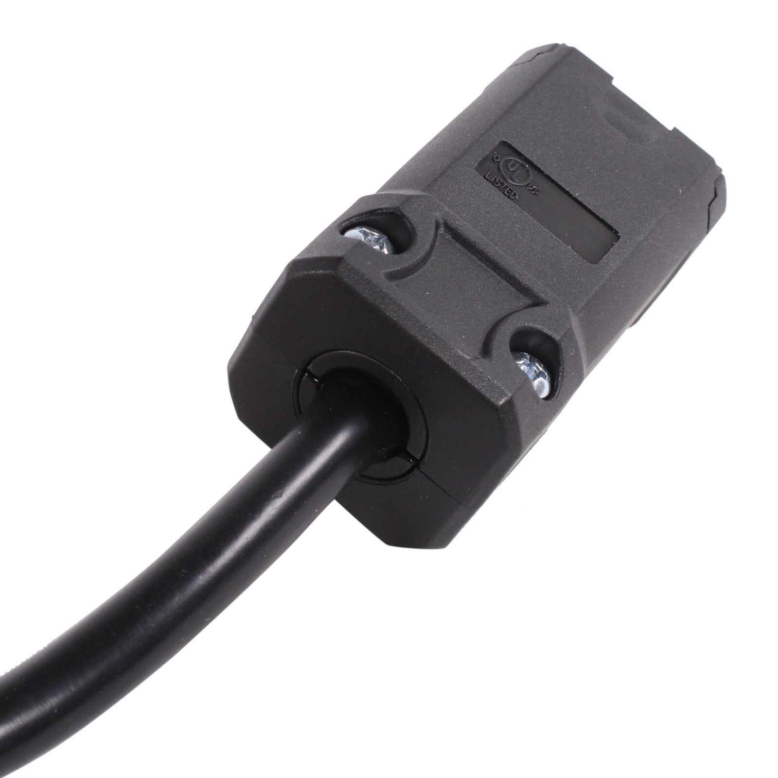 Female Extension Cord Replacement Ends 15 Amp Power Plug Electrical Repair 5-15