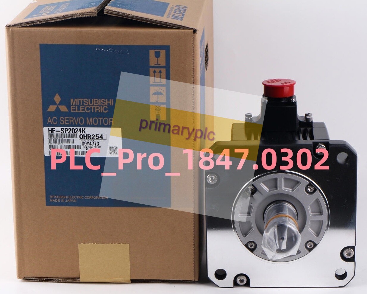 HF-SP2024K 1PCS Brand New MITSUBISHI SERVO MOTOR HF-SP2024K Warranty 12 months