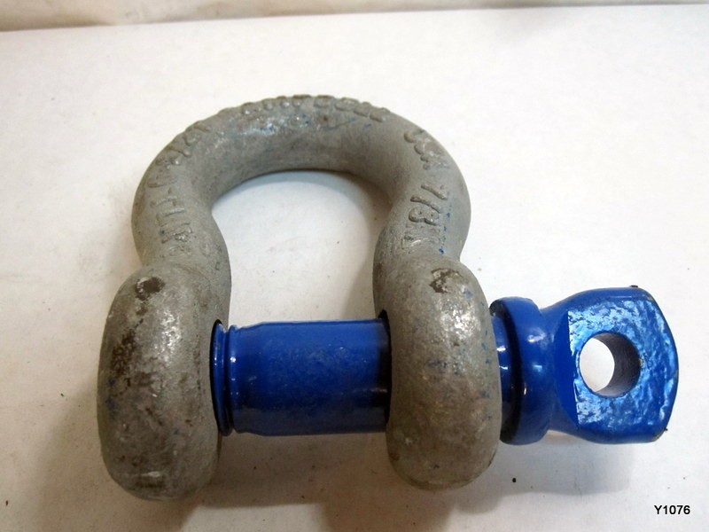 Campbell WLL 6-1/2T Screw Pin Anchor Shackle 7/8″