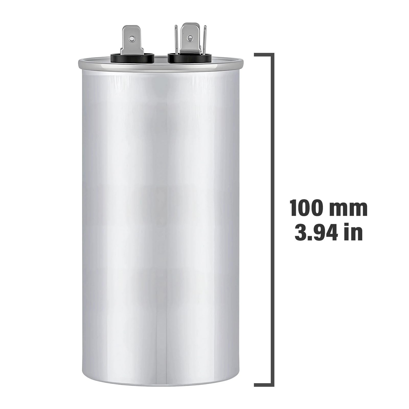 45uF 45MFD CBB65B Run Start Round Capacitor 45 uF MFD 370V or 450V CBB65 A/C …