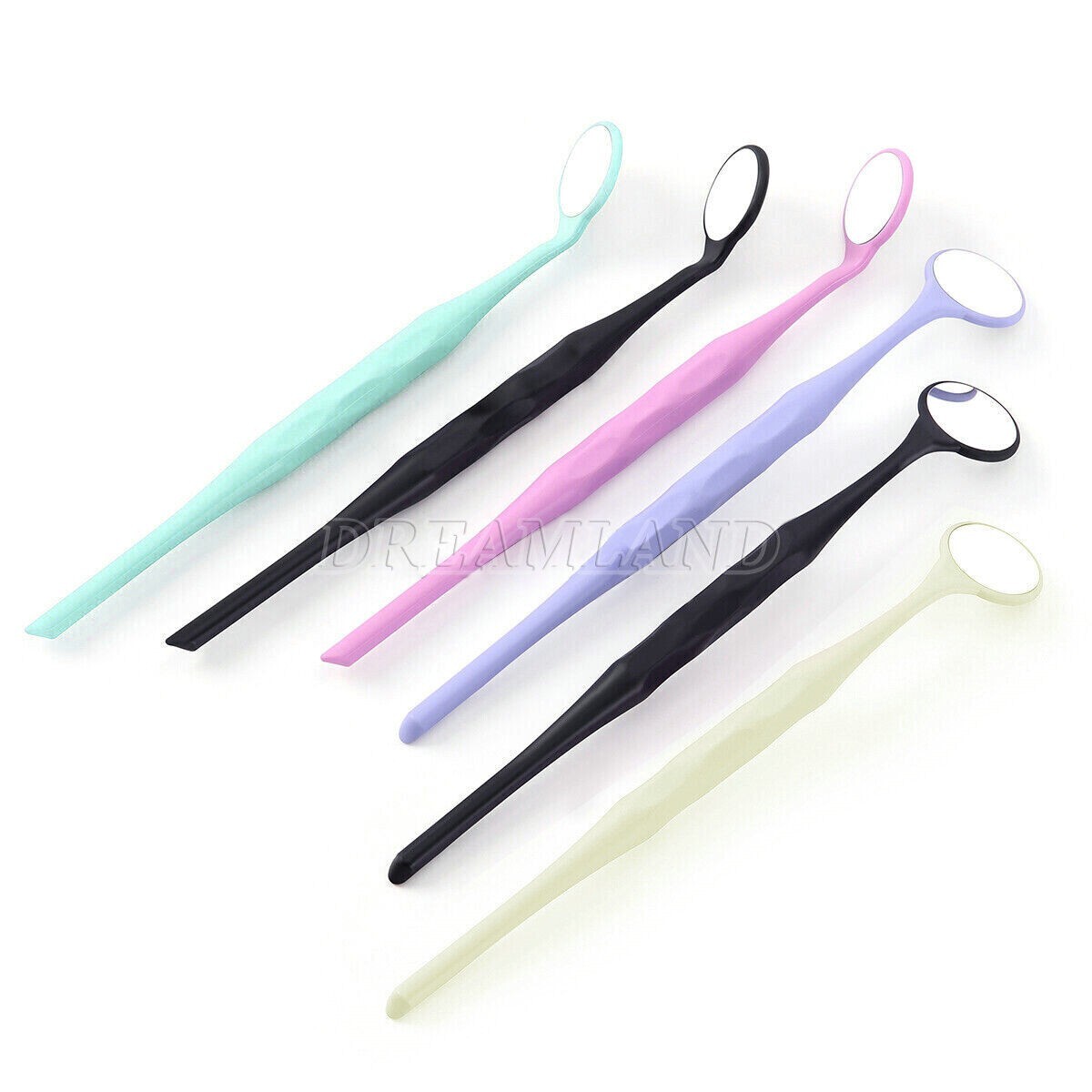 10x Dental Mouth Mirrors Reflector Oral Mirror Autoclavable Double Sided USA