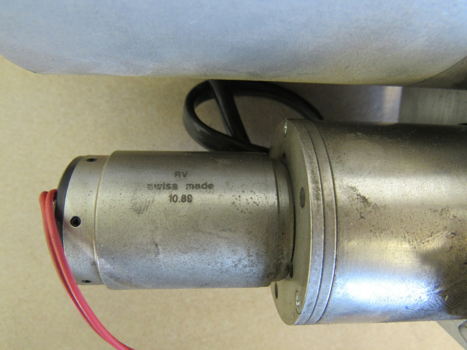 ESCAP A42 720:1, 28L, 28 416E 183, W/ OTHER PARTS, CHARMILLES ROBOFIL 200/2000
