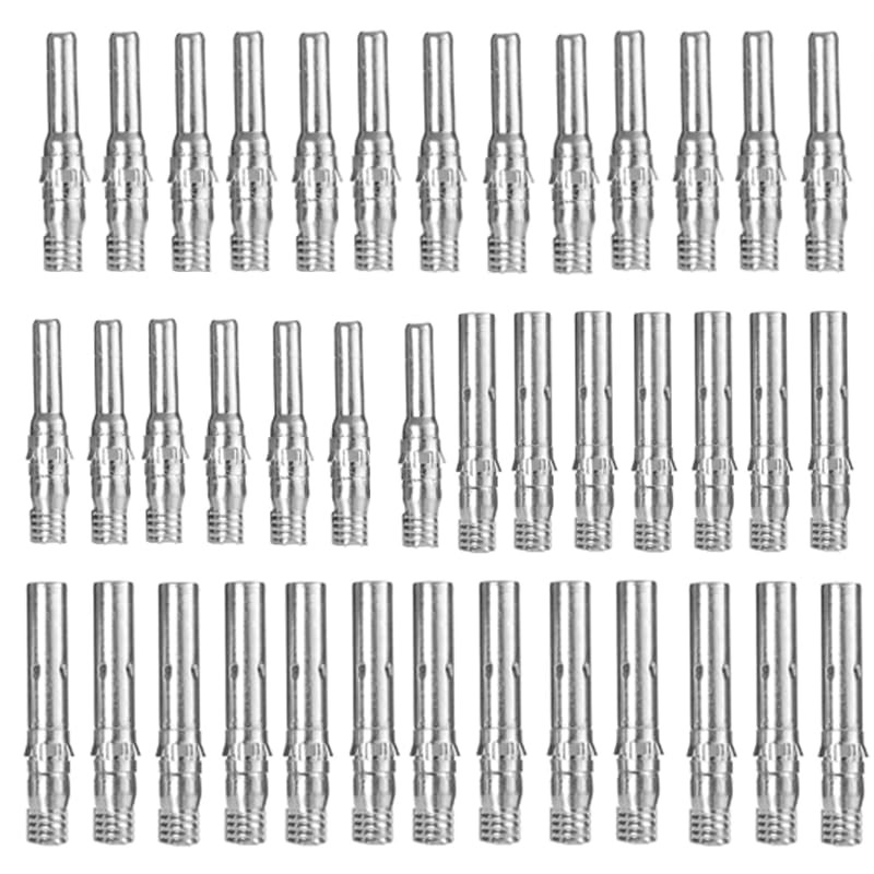 40PCS 20 Pair MC4Compatible Solar Connector Kit, 20 Pair Male & Female Pins C…