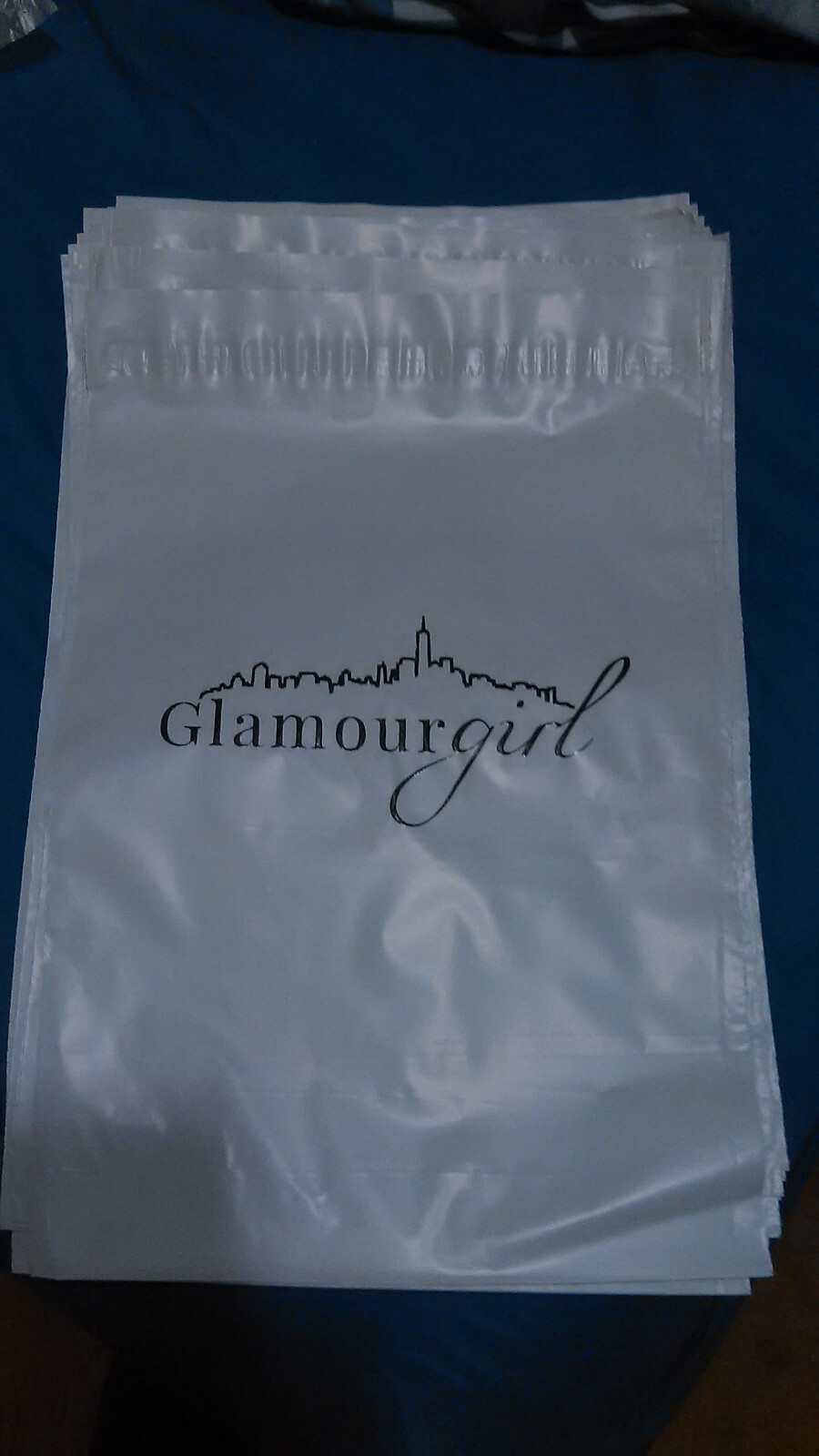 100 CUSTOM PRINTED POLY MAILERS 24×24 | Shipping package | small business promo