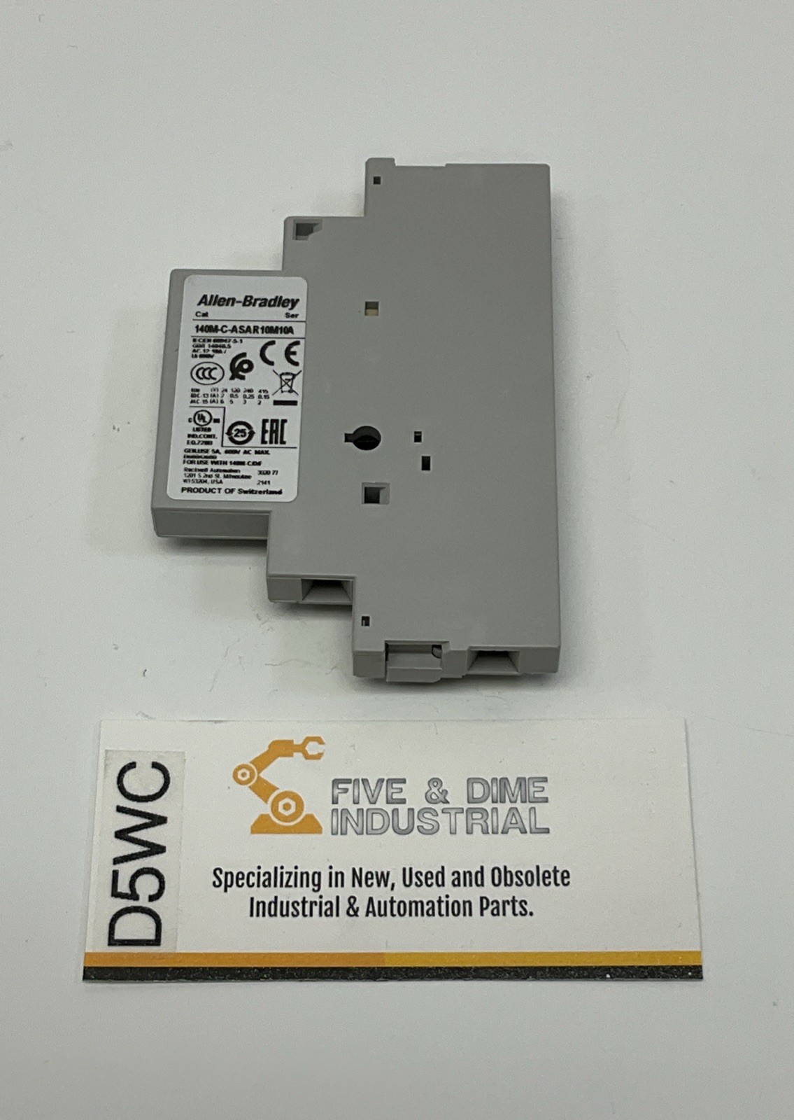 Allen Bradley 140M-C-ASAR10M01 Trip Indicator Contact