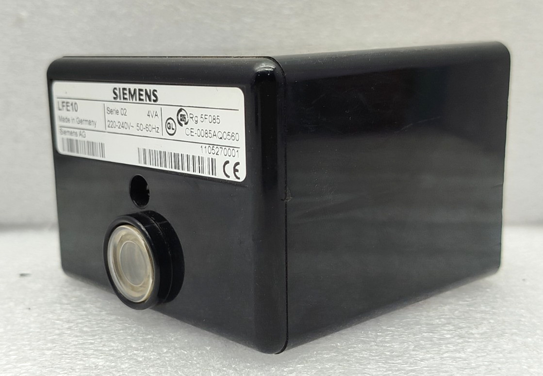 Siemens LFE10 LAE10 Flame Detector Burner Controller 220-240V Used Fast Shipping