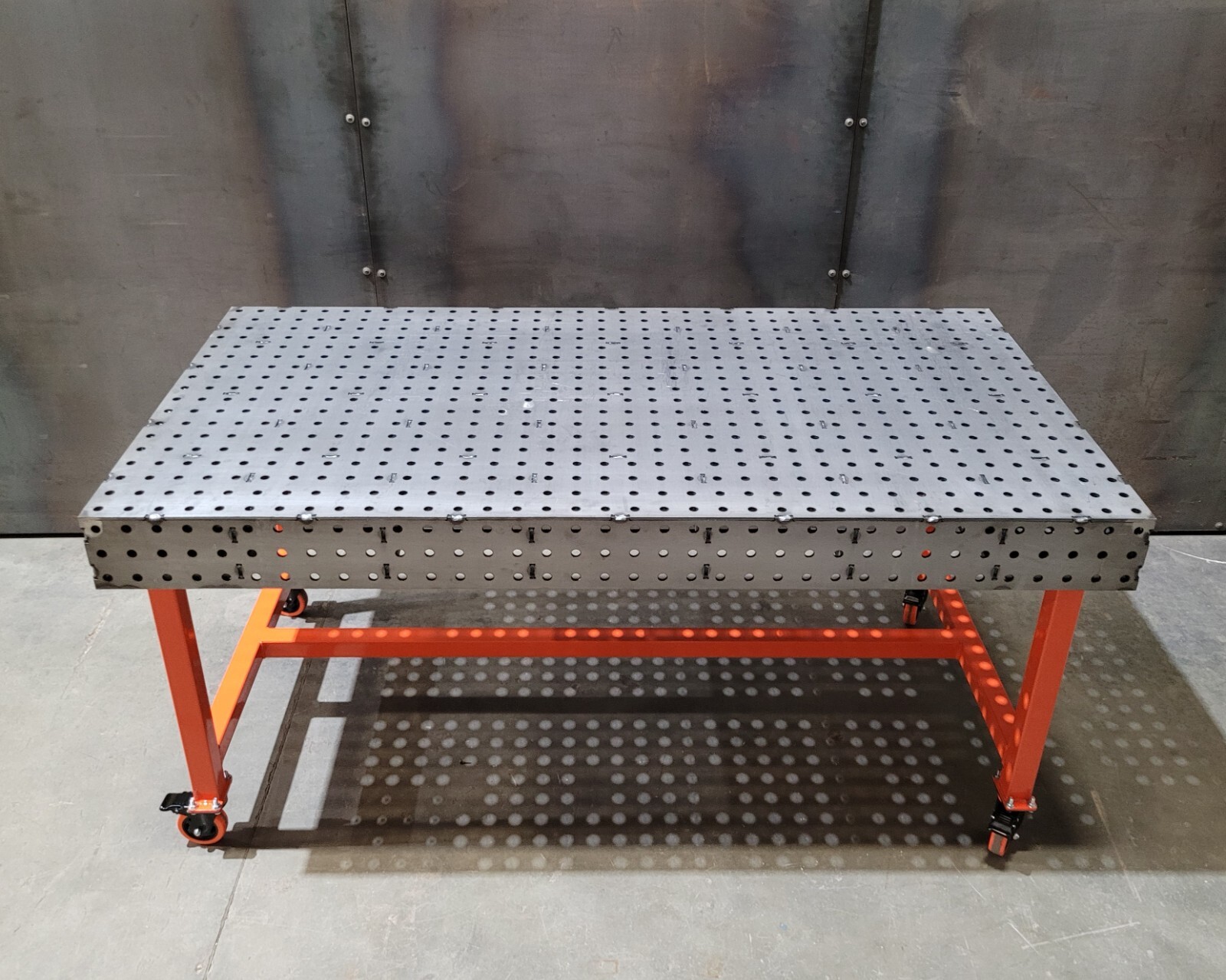 36″x72″ Welding Fabrication Table 3x6ft DIY Flat Kit Fixture Laser Cut in USA
