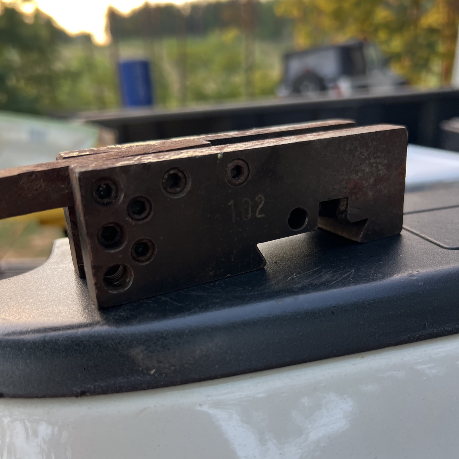 102 THREADING & FACING BAR COMBINATION QUICK-CHANGE TOOLHOLDER