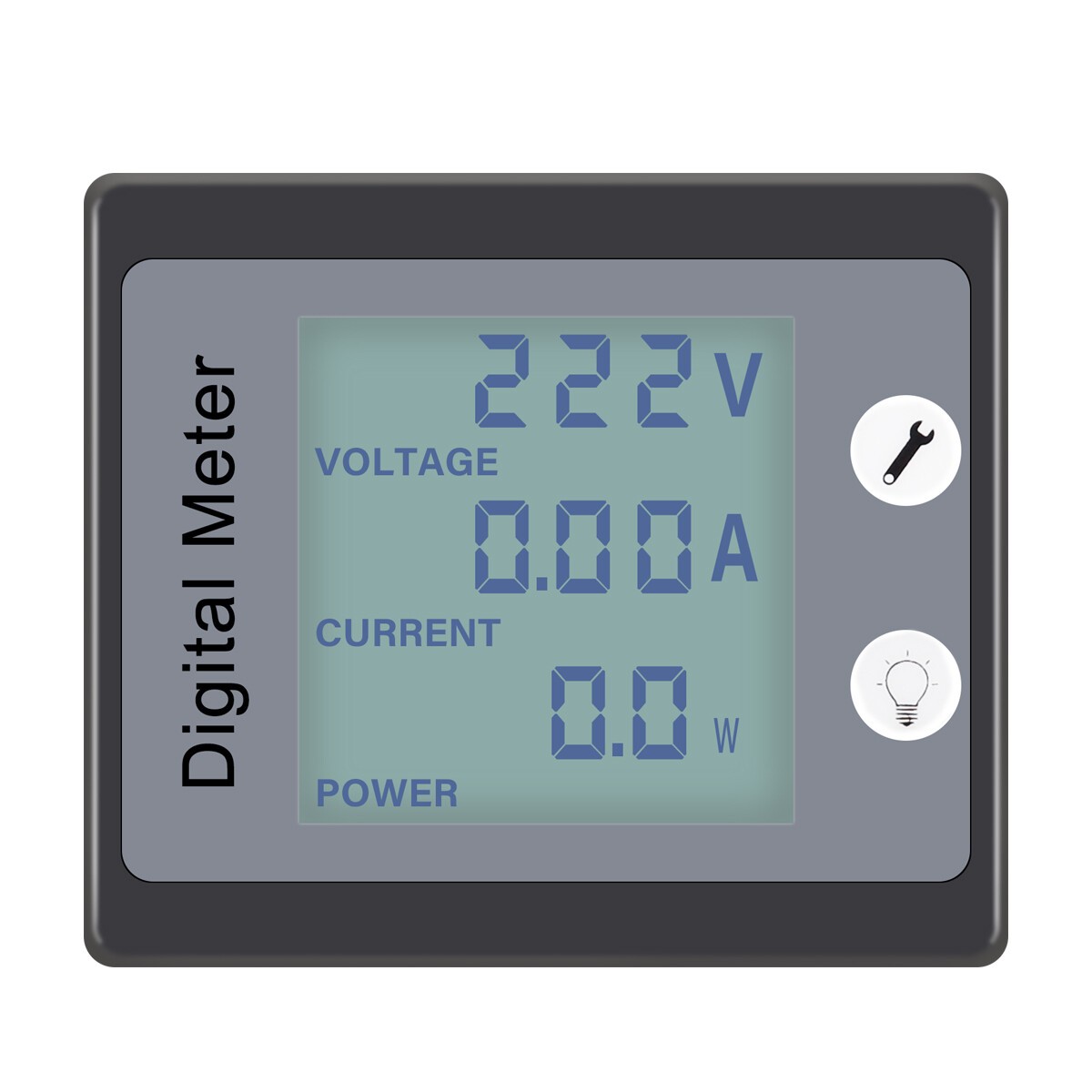 Digital AC 80-260V 100A Voltage Amp Power Energy Meter Monitor Voltmeter Ammeter