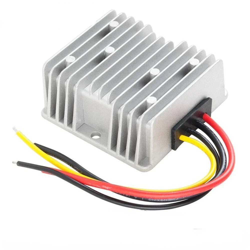 DC boost converter 8V – 40V to 13.8V/12V 25A Voltage Regulator Buck Step down/UP