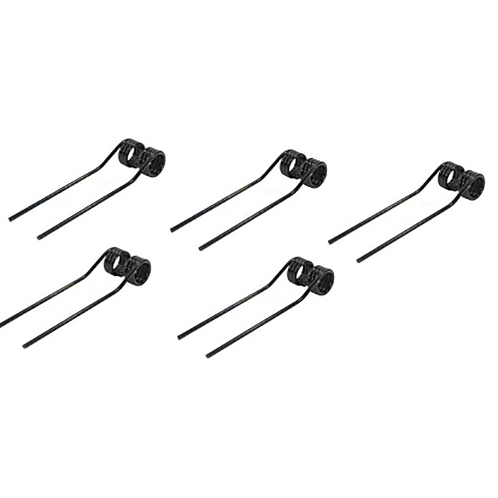 GT46S 5 pack Tedder Tine Tooth Fluffer Teeth Fits Hesston Galfre New Idea Hay