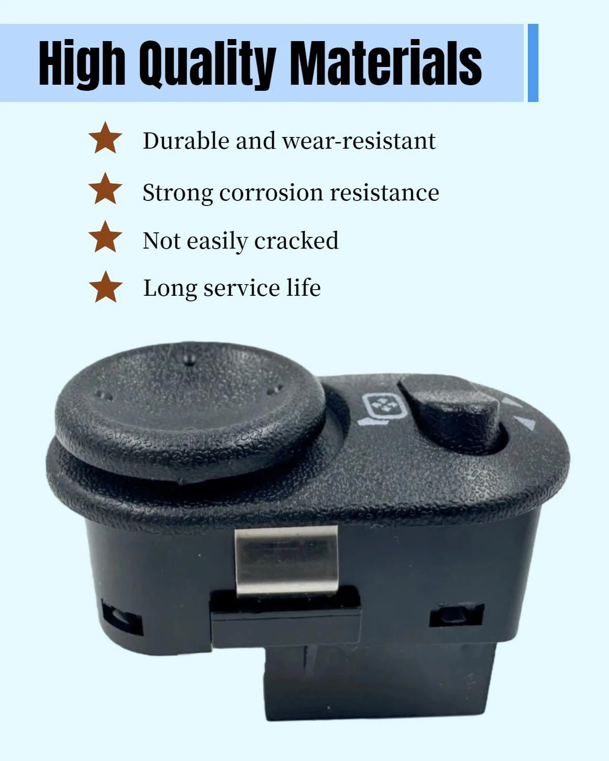 1 Power Mirror Control Left Switch LH Driver Side For 2010-2015 Chevrolet Camaro