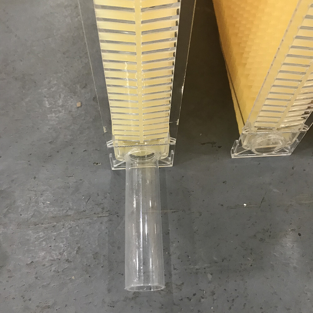Auto Drain Honey Bee Hive Bee Boxes Beehive Starter Kit +7 Beekeeping Frames New