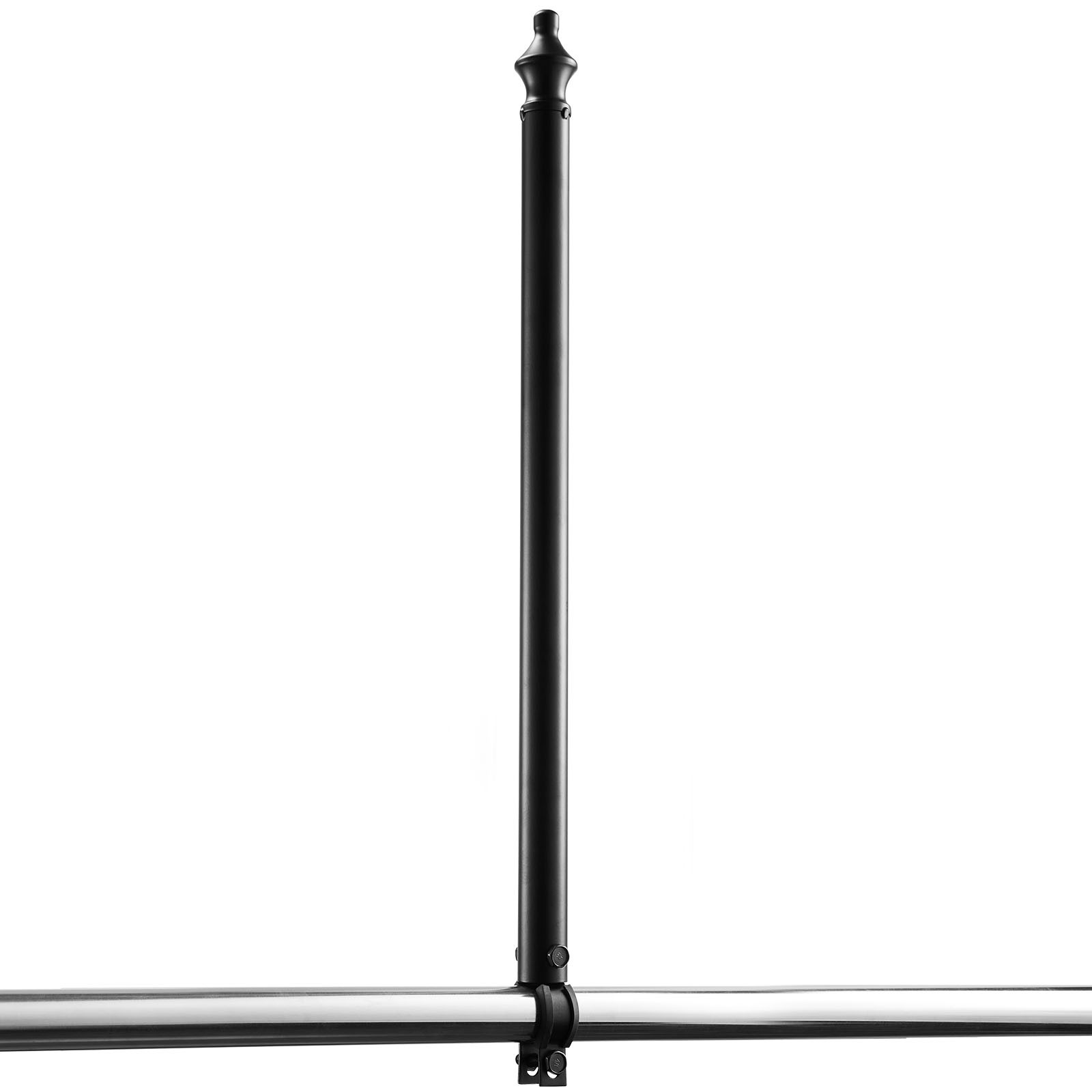 9Pack 27.4 in Galvanized Steel Chain Link Fence Extender for 1.3″-1.5″ Top Rail