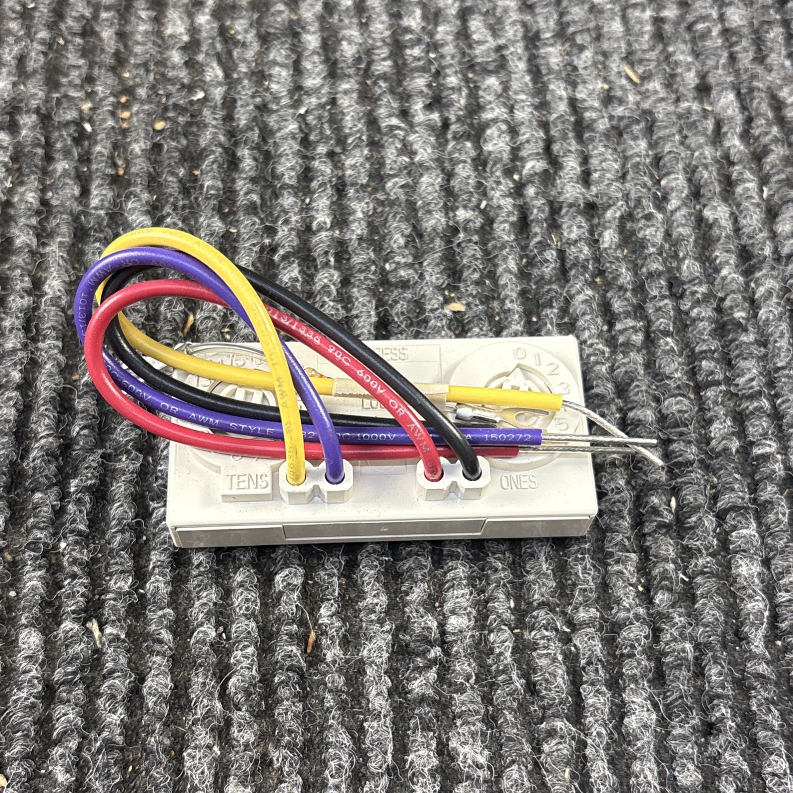 Fire-Lite Alarms MMF-301 Mini Monitor Module