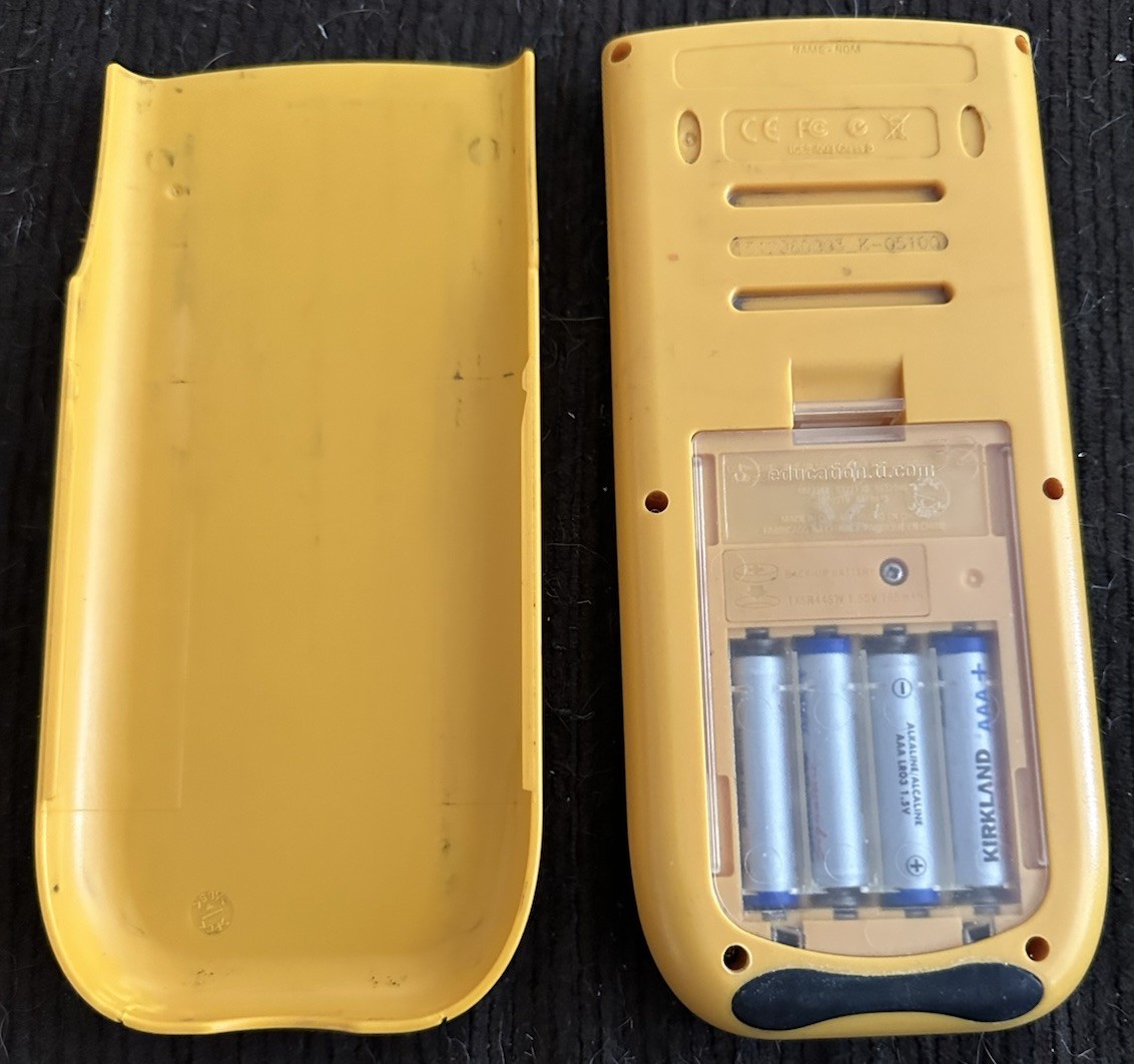 Texas Instruments TI-84 Plus Graphing Calculator Yellow School Property Tested