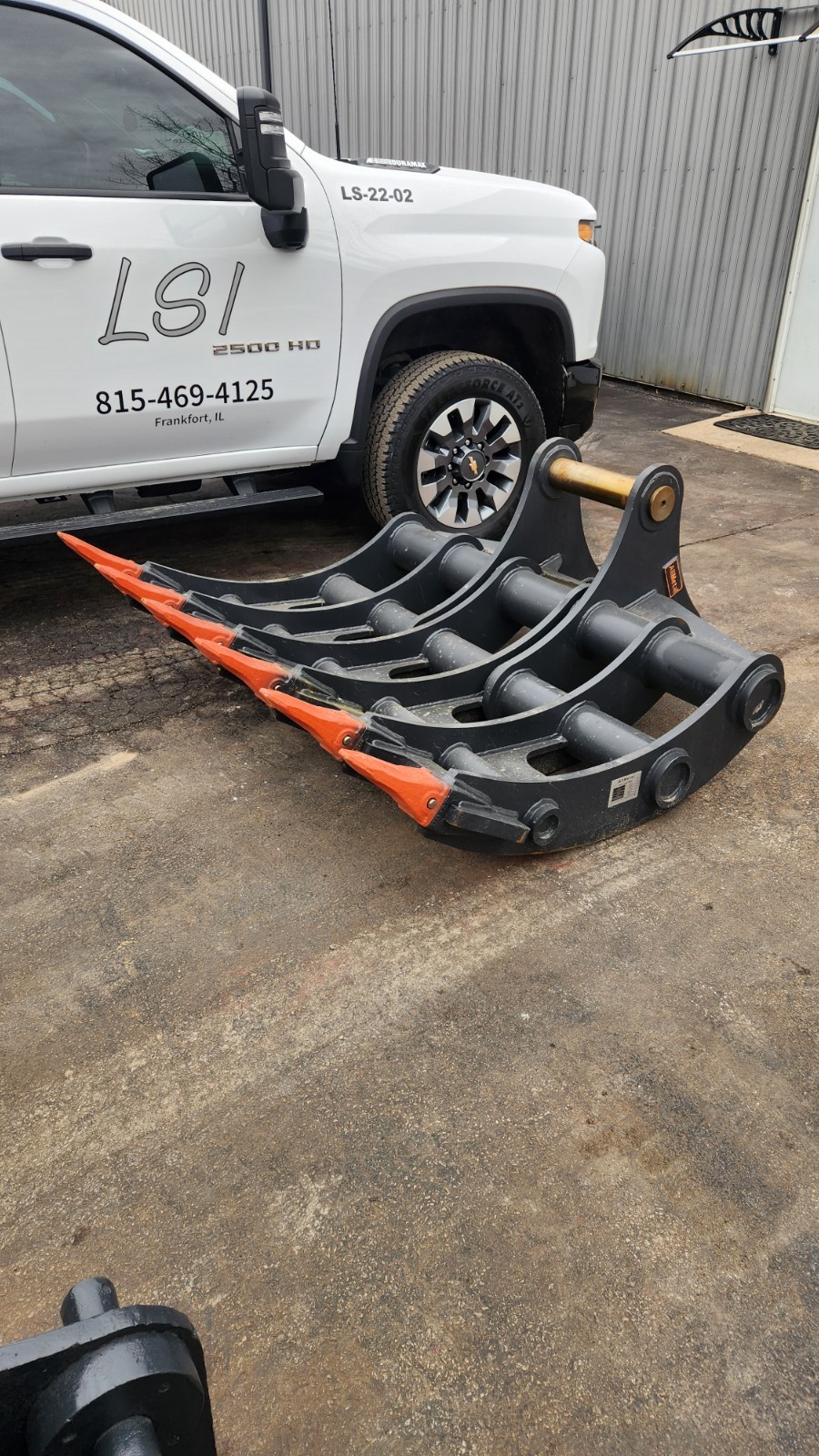 SEVERE DUTY CAT 330 336 DB Linkage Root Rake Excavator Stump Demo 90mm 100mm Pin