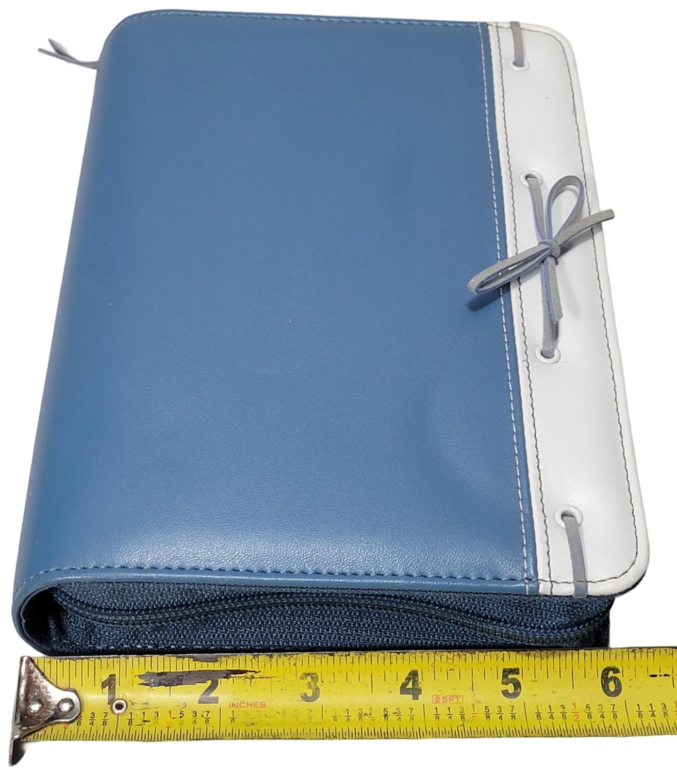 Franklin Covey 365 Monthly Weekly Organizer Planner Blue 6 Ring 8.5″x6.5″