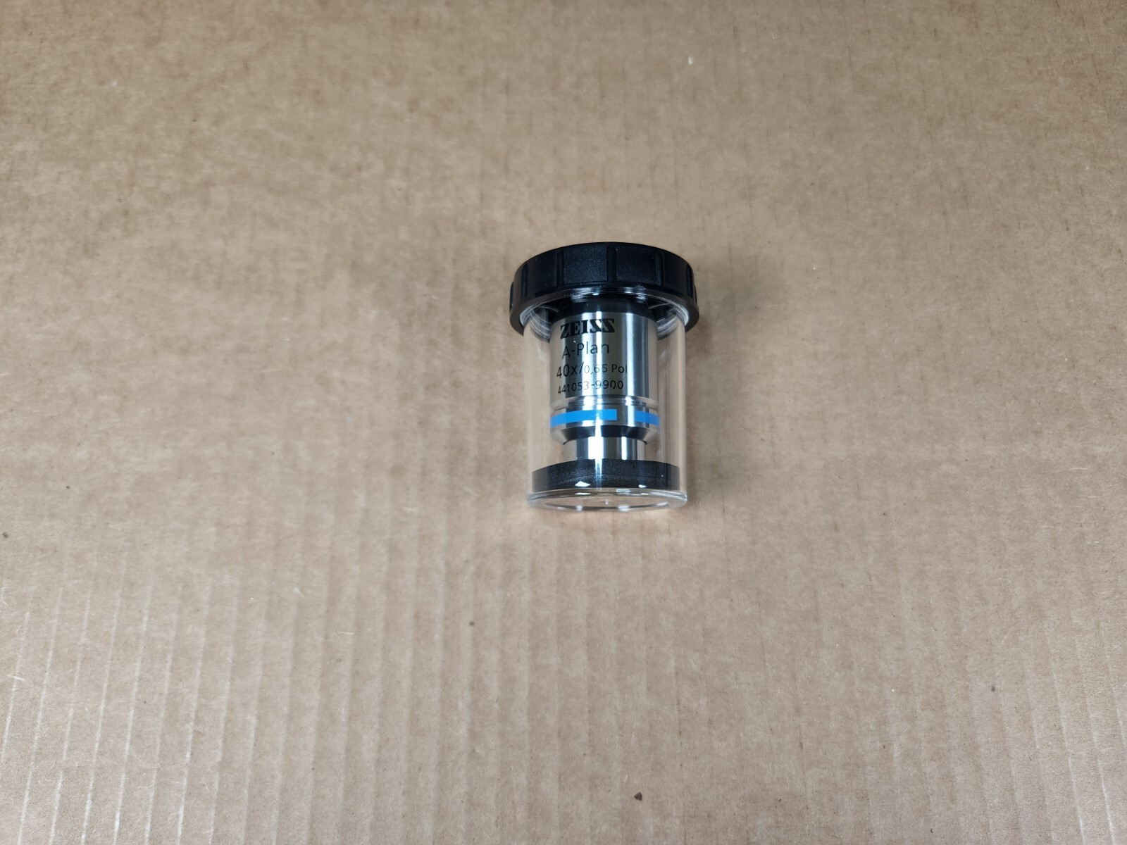 Zeiss 441053-9900 Objective A-Plan 40x/0.65 Pol W0.8″ (WD=0.43mm) ∞/0.17