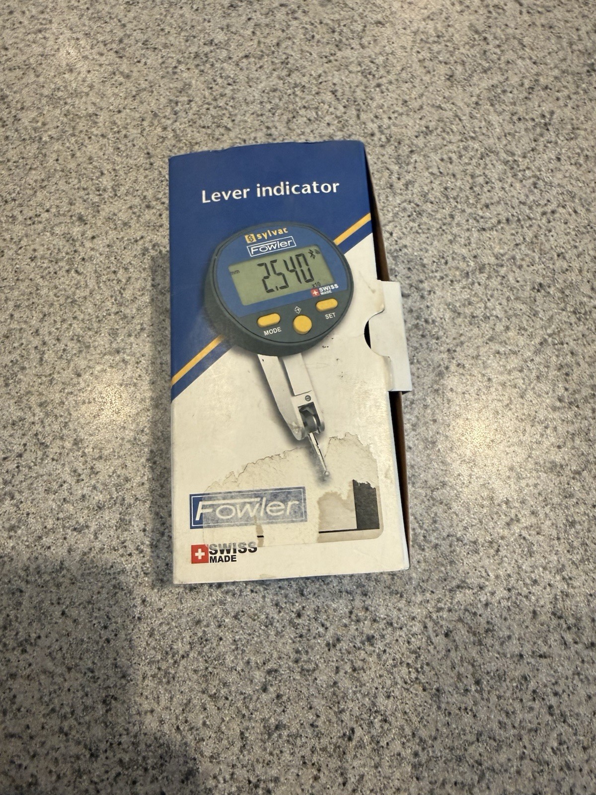Fowler Electronic/Digital Dial Test Indicator Lever Type MPN 54-562-777-BT