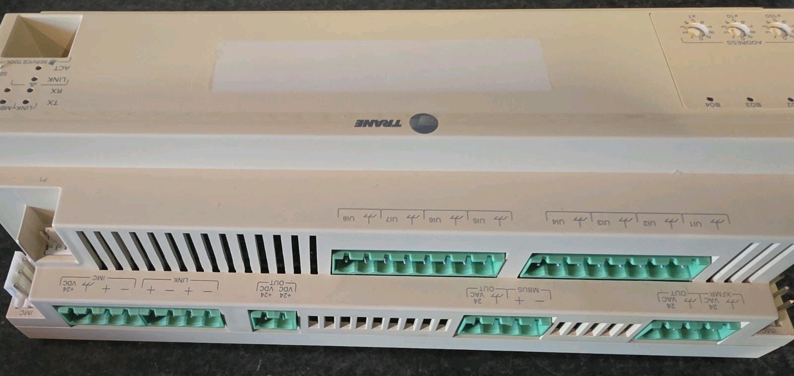 Trane Tracer UC600 Programmable Controller X13651548010 Rev M HVAC BACnet