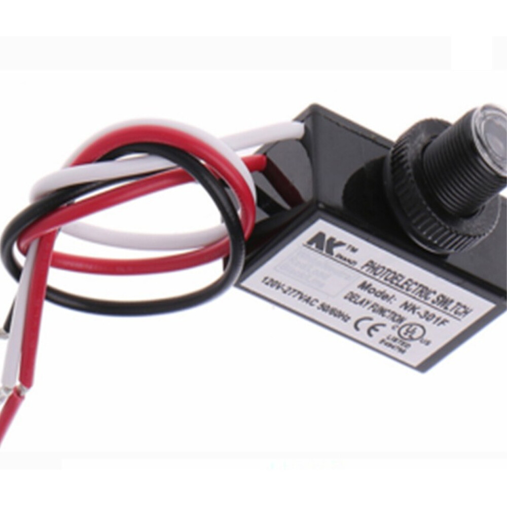 2 120-277V Dusk to Dawn Sensor Photoelectric Switch Light Photocell Sensor Light