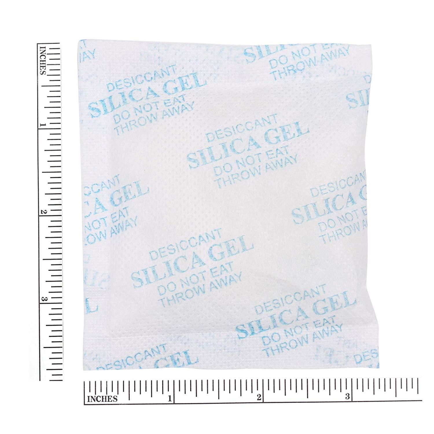 10g Gram Silica Gel Desiccant Moisture Absorber Packets Drying Bag, Pack of 32