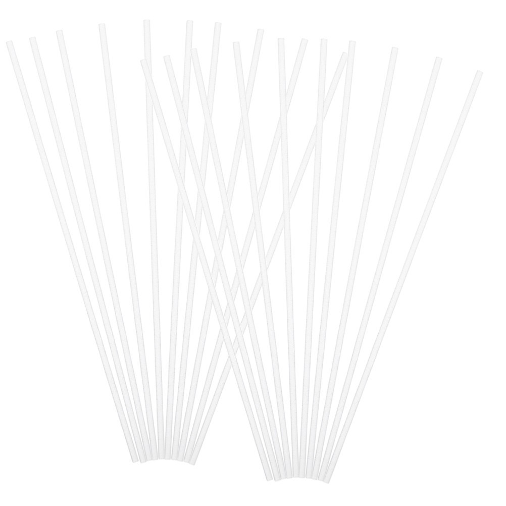 25 Pcs Figure Support Stick Acrylic Dowel Rods Dowels for Models Round Sticks