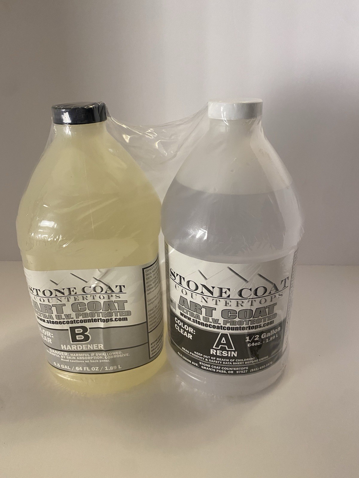 Craft Coat 1 Gallon Epoxy Resin Kit (Stone Coat Countertops – DIY Craft Resin)