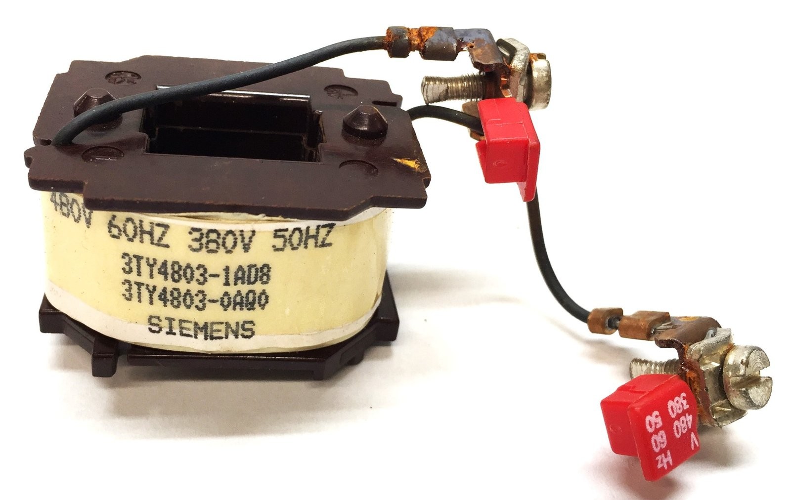 Siemens 460V/60Hz 380V/50Hz Coil 3TY4803-0AQ0 NOS
