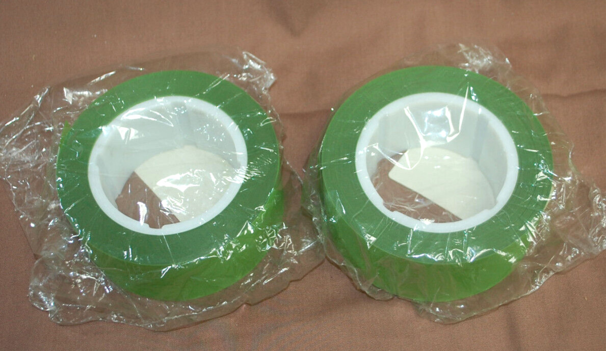 3M Green 261X Lapping Film Roll 30MIC 3MIL 2 in x 150 ft x 3 in 2 Rolls T1553