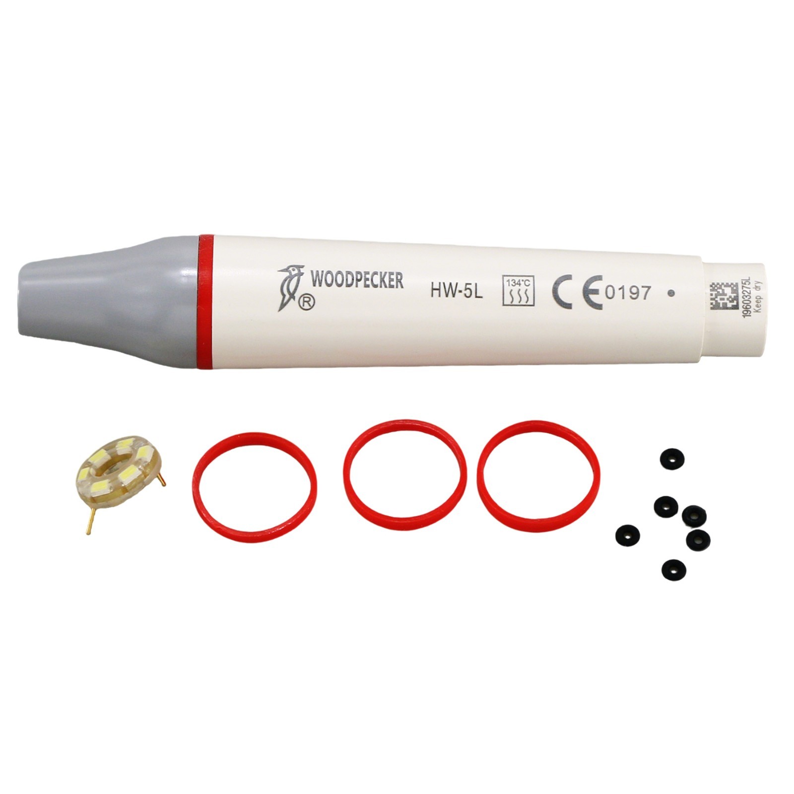 US Woodpecker HW-5L Dental Ultrasonic Scaler Detachable Handpiece with LED Light