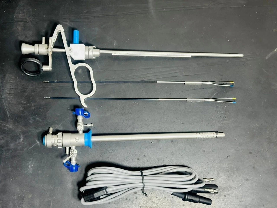 4PCS TURP Resectoscope Active Working Element with 26Fr Sheath Set Instrument CE