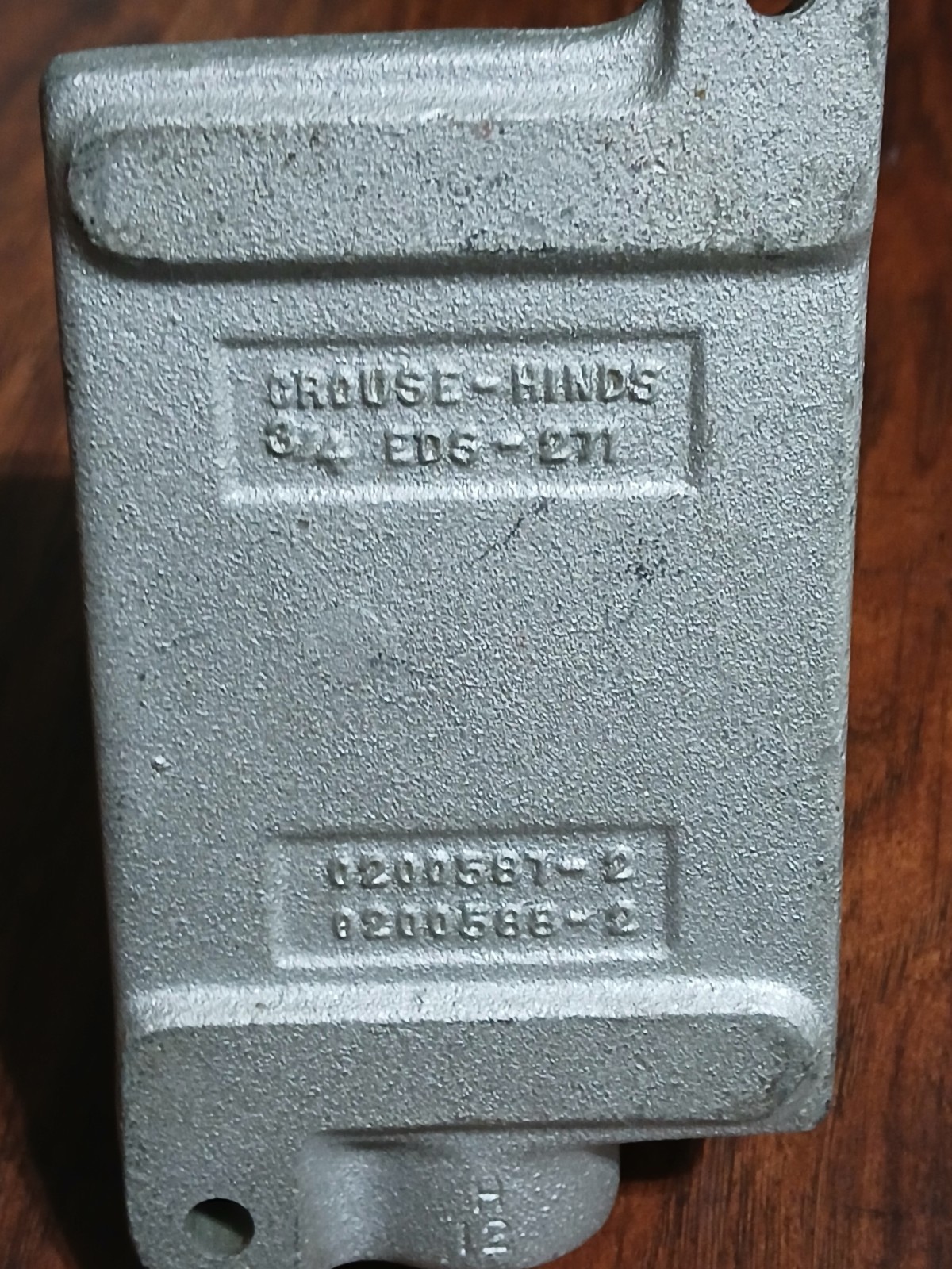 Crouse-Hinds EFS2194 Explosion Proof Tumbler Switch Condulet 3/4 EDS-271 New
