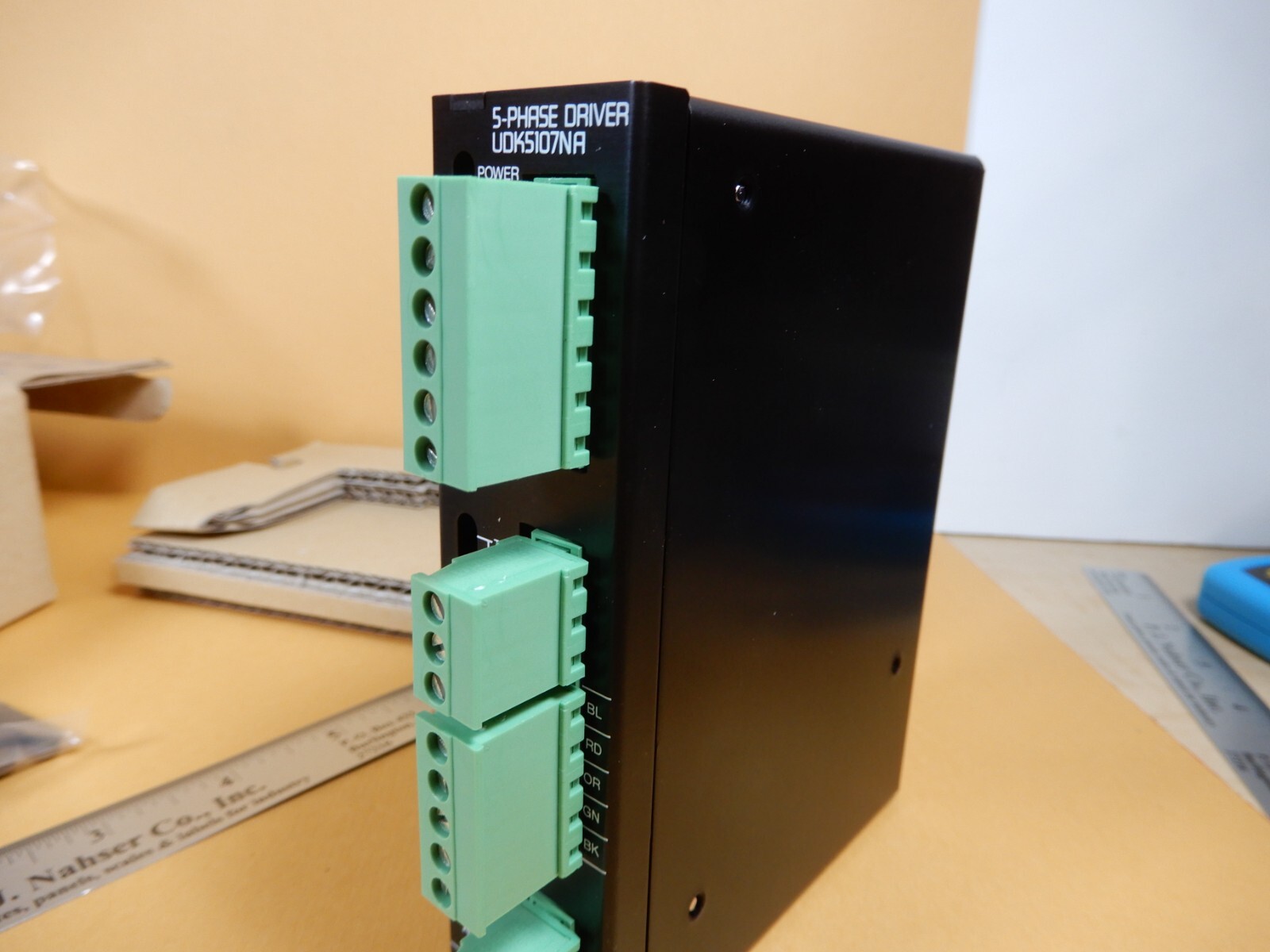 Vexta Oriental Motor 5-Phase Stepper Motor Driver UDK5107NA NOS