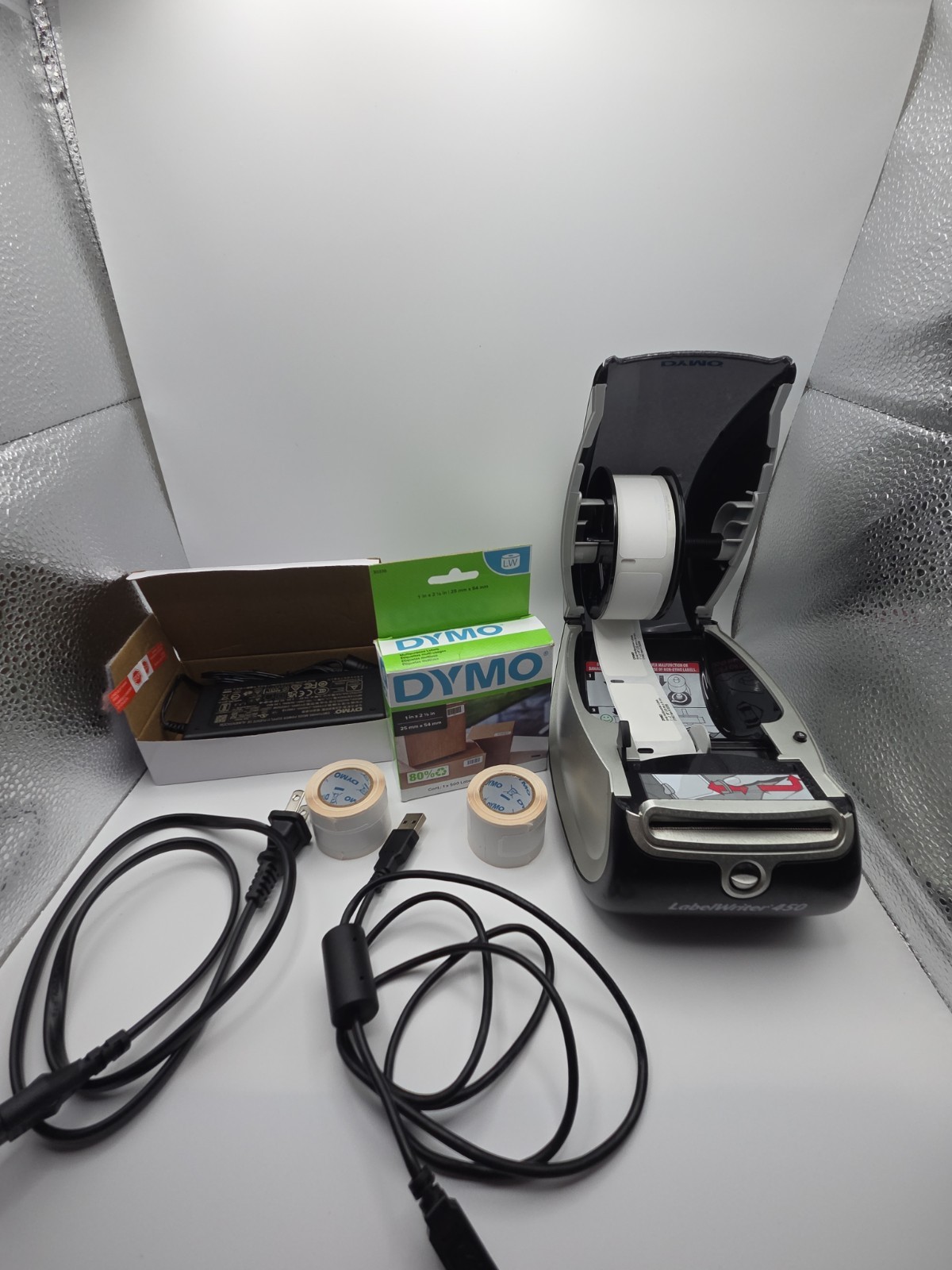 DYMO LabelWriter 550 Turbo Label Printer w/ Automatic Label Recognition (Boxed)