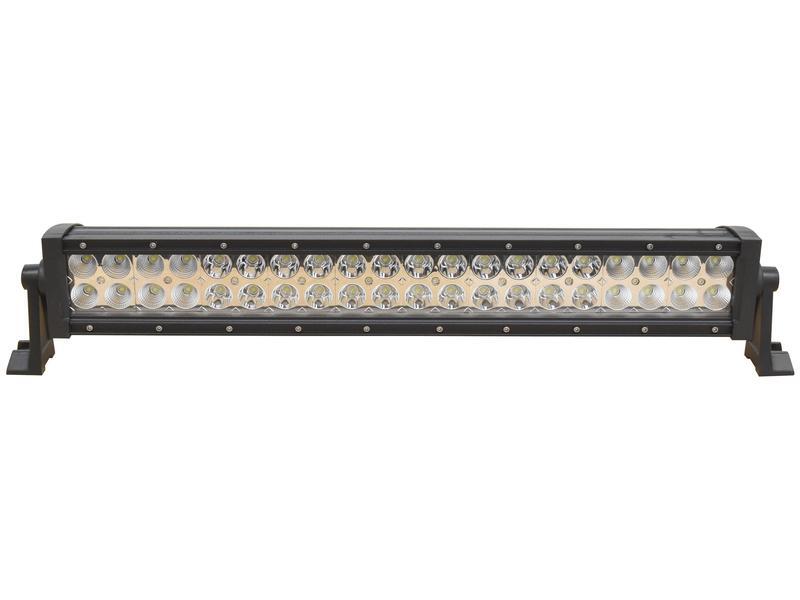 24″ Flat LED Light Bar 7200 Lumens Combo Beam 120W 10-30V IP6K9K