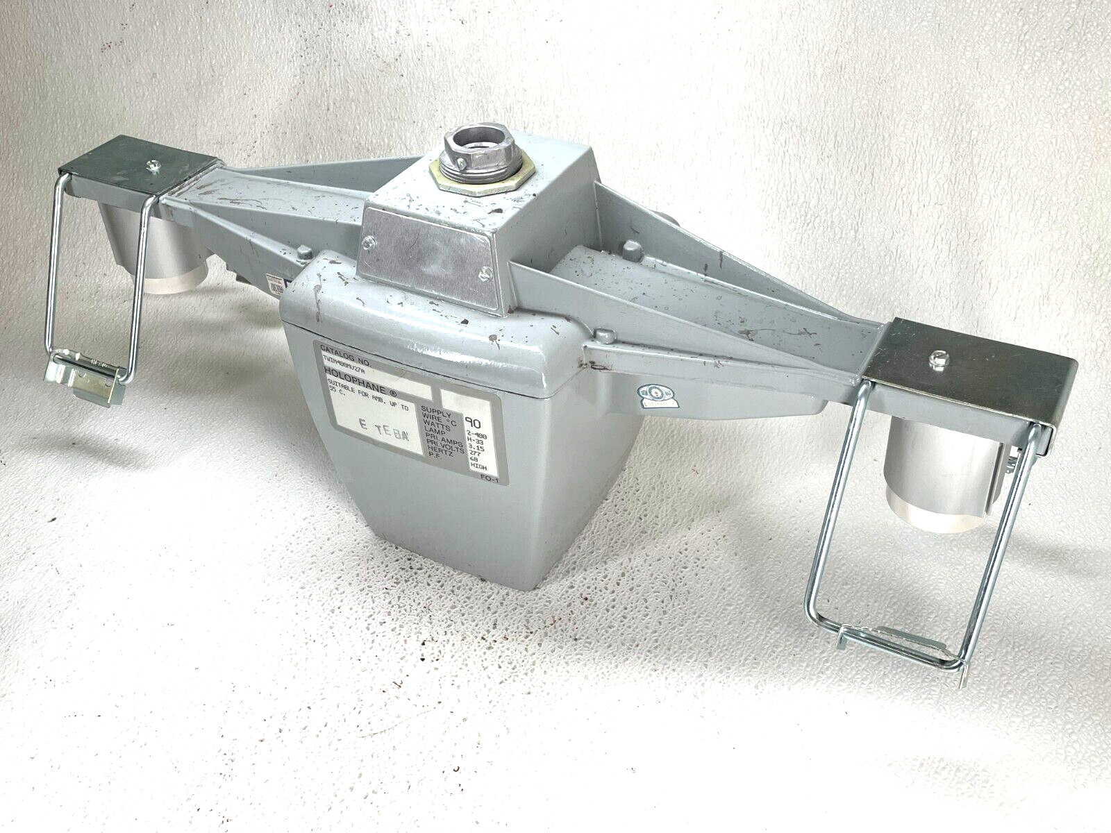 HOLOPHANE TWIN-400MV-27-A Twin Series High Bay, 277V, (2) 400W, 60Hz