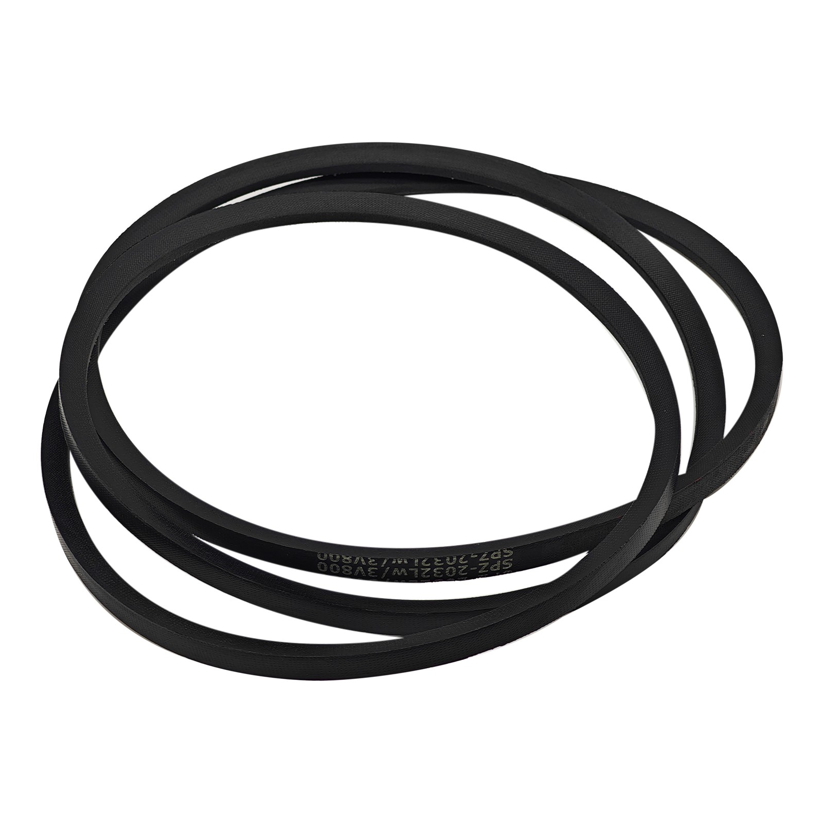 2x BELT, 3V800, LB323 FOR HUEBSCH, SPEED QUEEN, UNIMAC – F280321