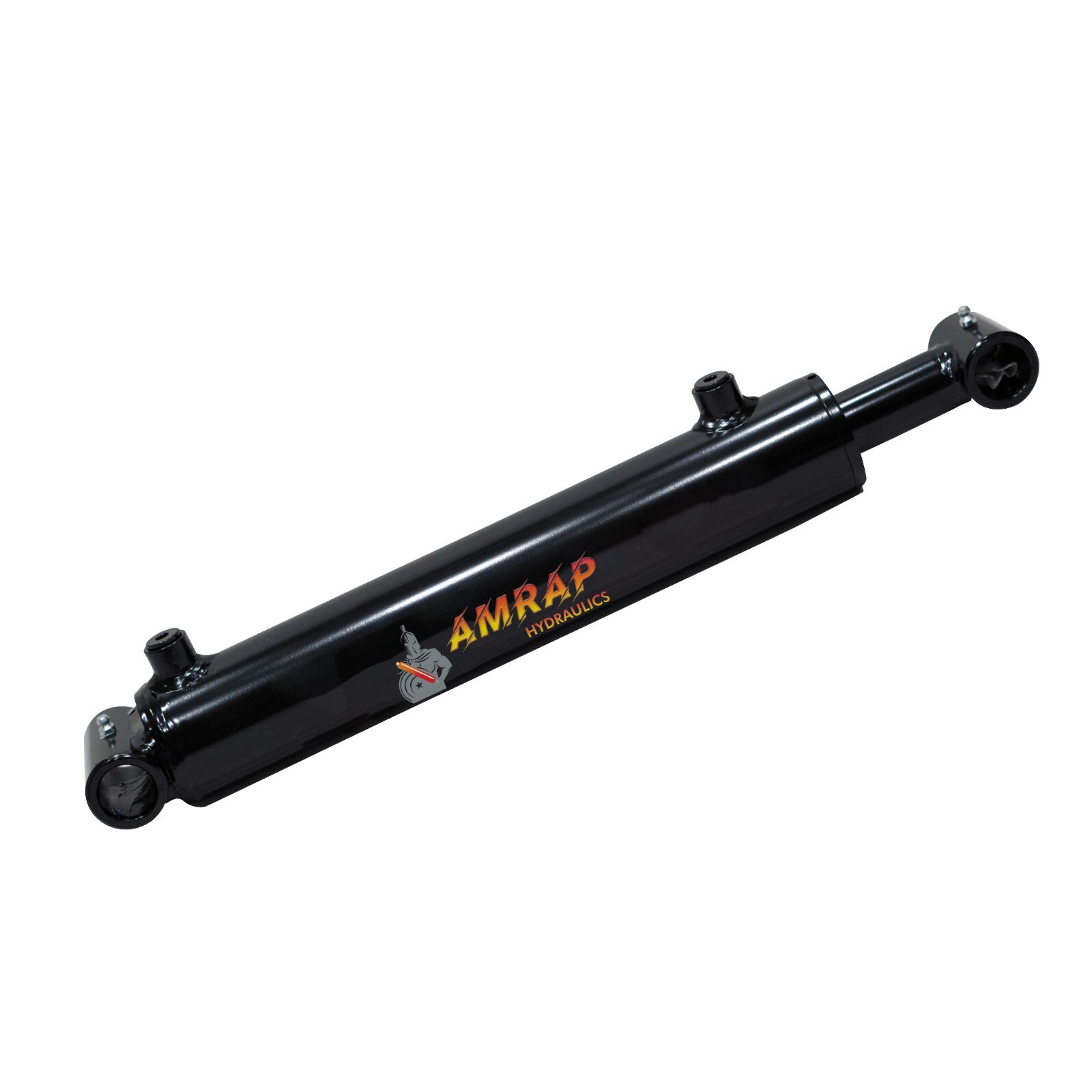 2.5×20 Hydraulic Cylinder-2.5″ Bore, 20″ Stroke -Welded Cross Tube Cylinder(new)