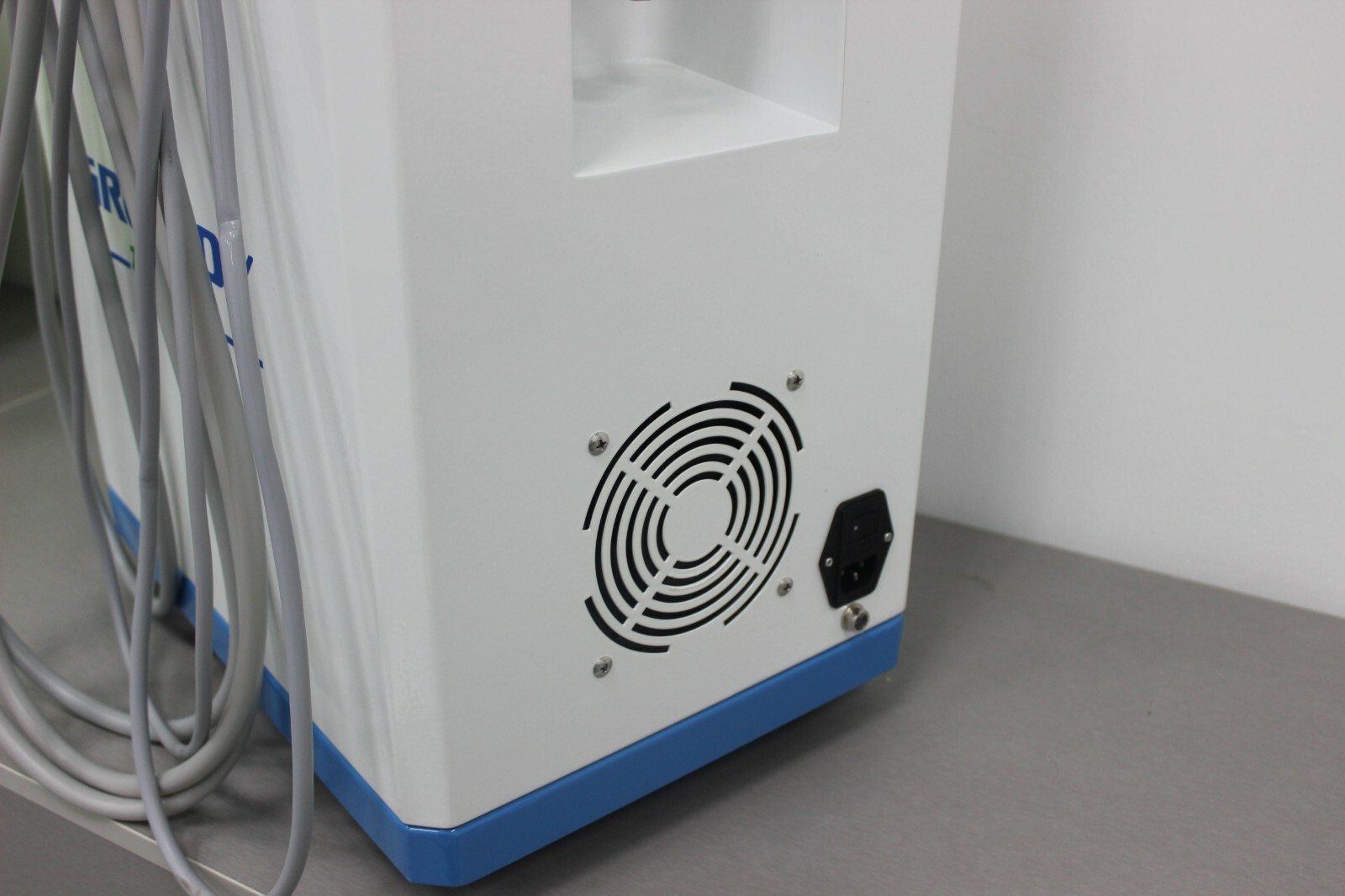 Portable Suction Unit Dental Portable Treatment Unit Mobile Cart GU-P209 4H US