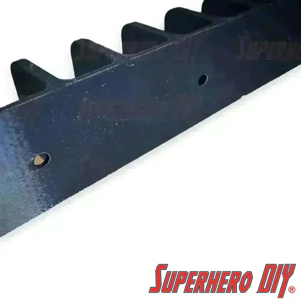 10-Stick Hockey Stick Holder Wall Mount | Ice Hockey Stick Organizer