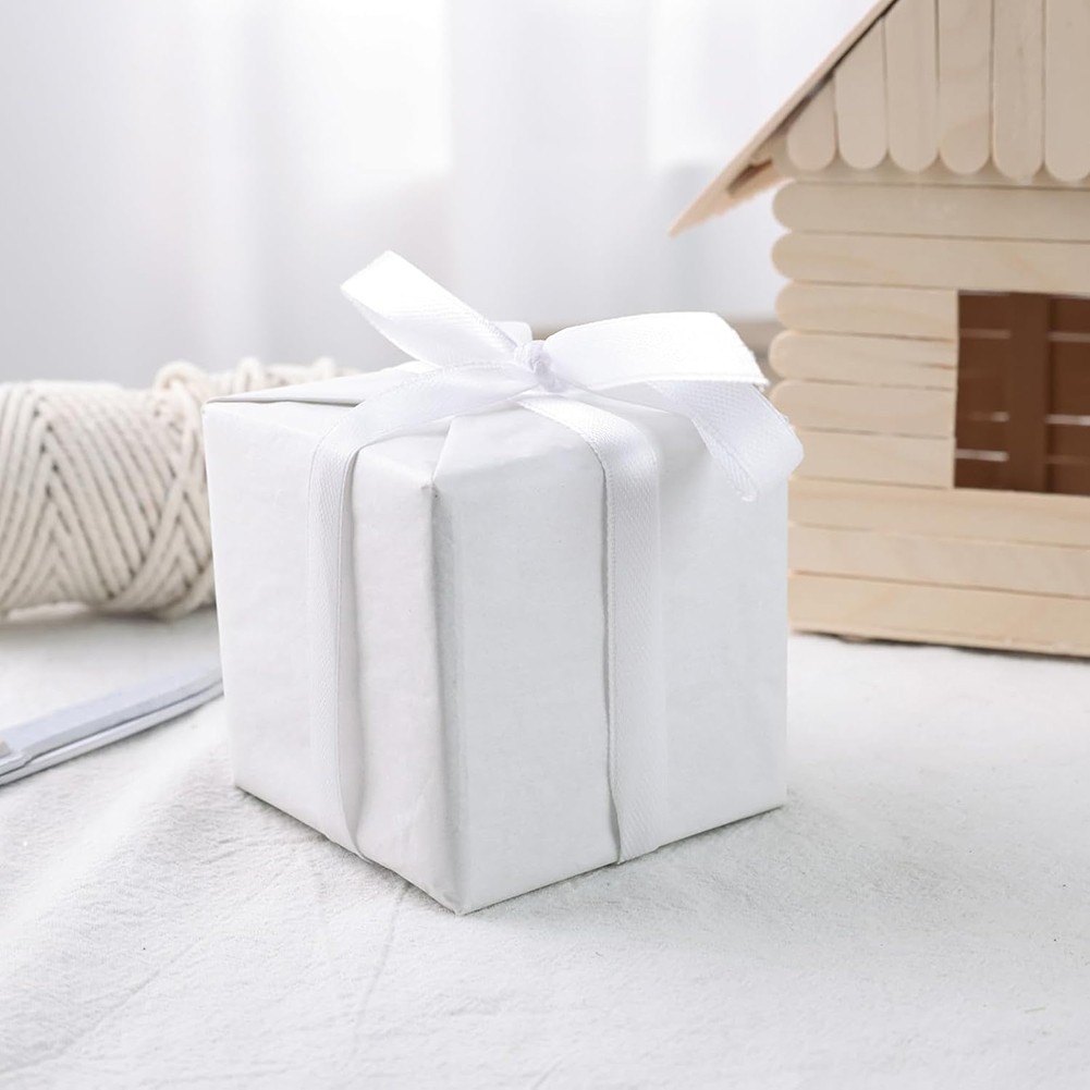 500 Sheets 20″x30″ White Wrapping Tissue Paper Bulk for Gift Bags Void Fill