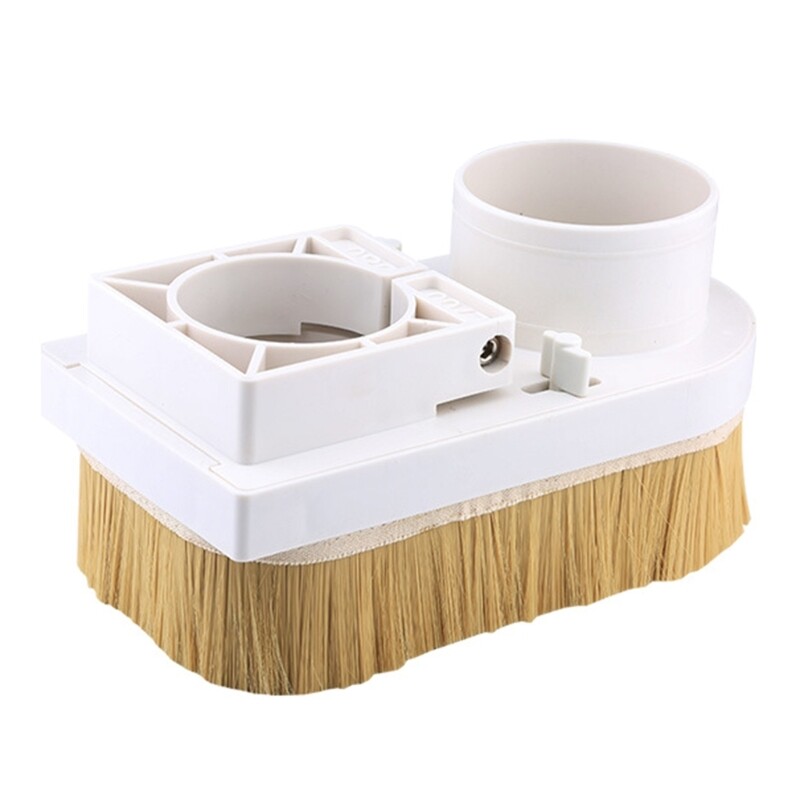 70mm 80mm 90mm 100mm Sliding Door Spindle Dust Shoe Cover Brush Cleaner