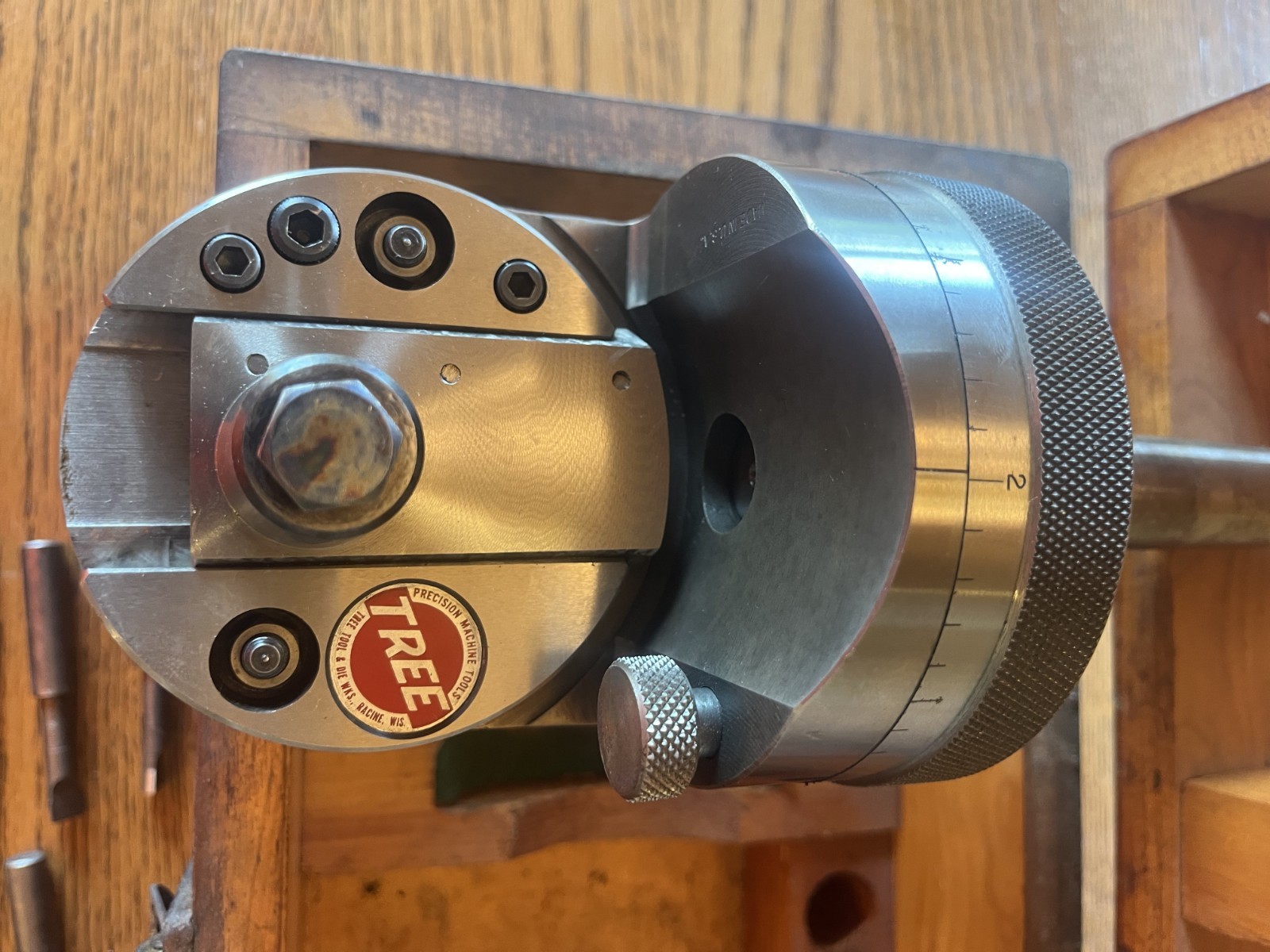 Tree Taper Boring Head with MT3 Shank