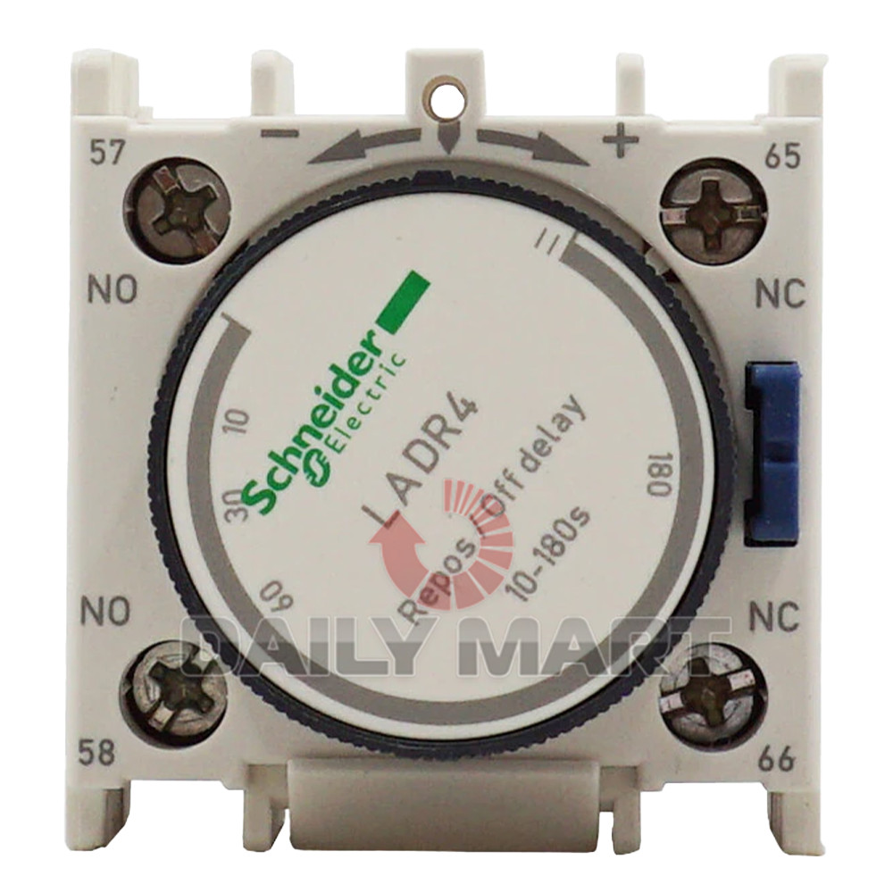 New In Box SCHNEIDER LADR4 Time Delay Auxiliary Contact