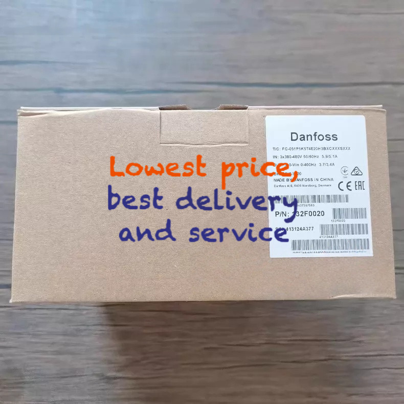1PC Danfoss 132F0020 VLT Micro Drive FC-51 NEW with warranty Expedited Shipping